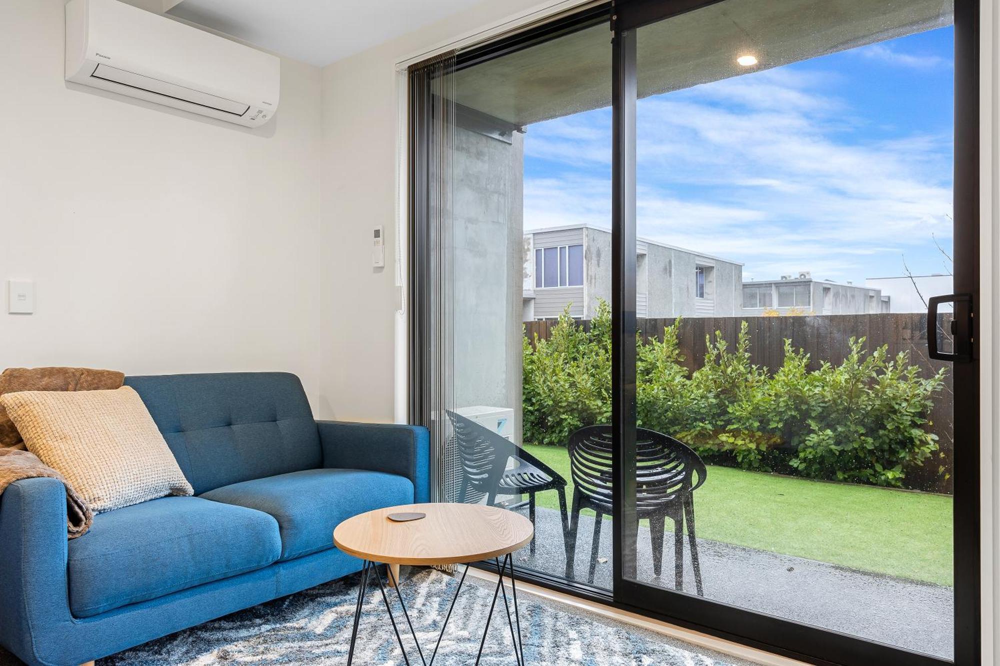 Citypad Studio Apartment Christchurch Exterior foto