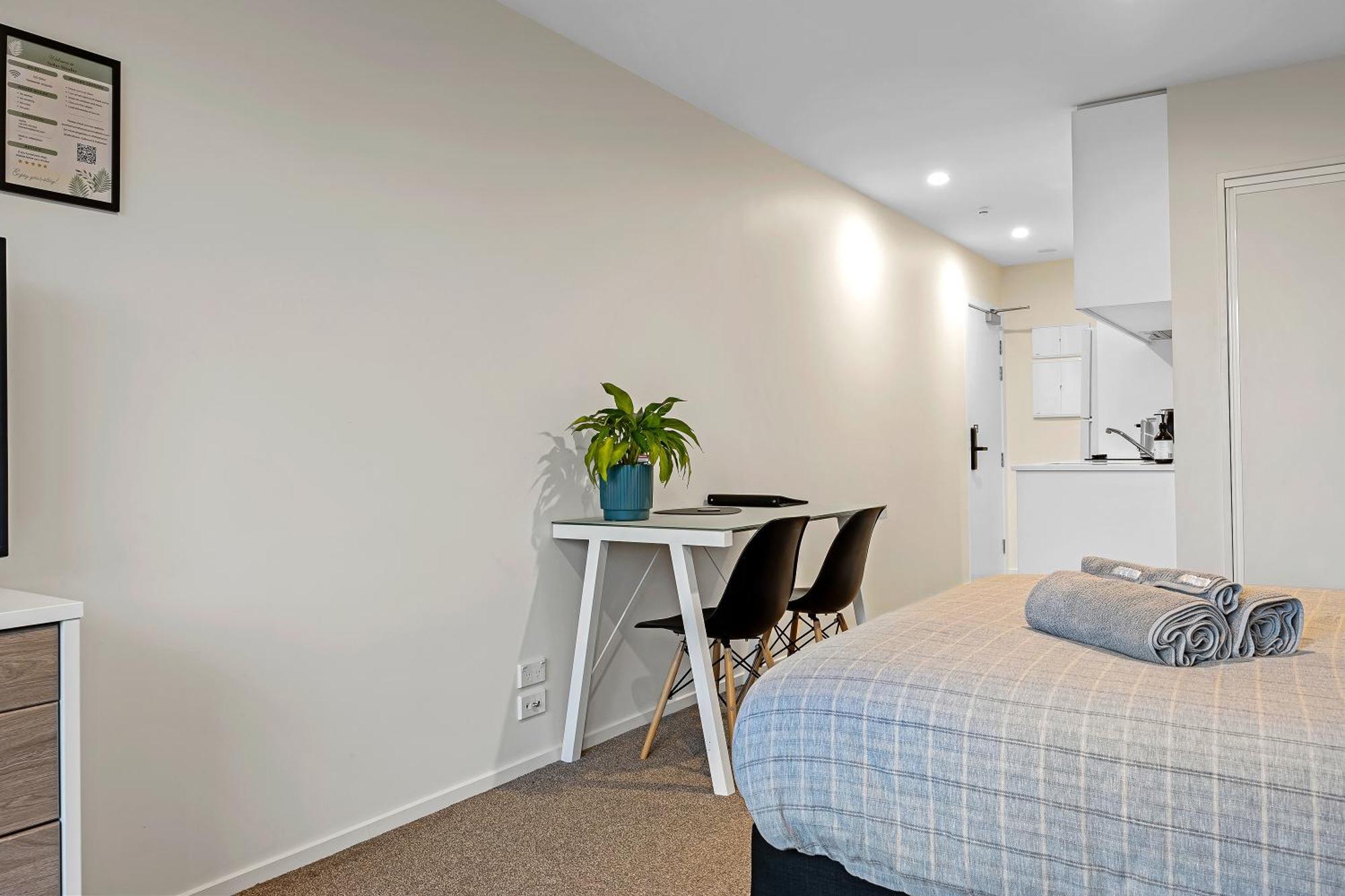 Citypad Studio Apartment Christchurch Exterior foto