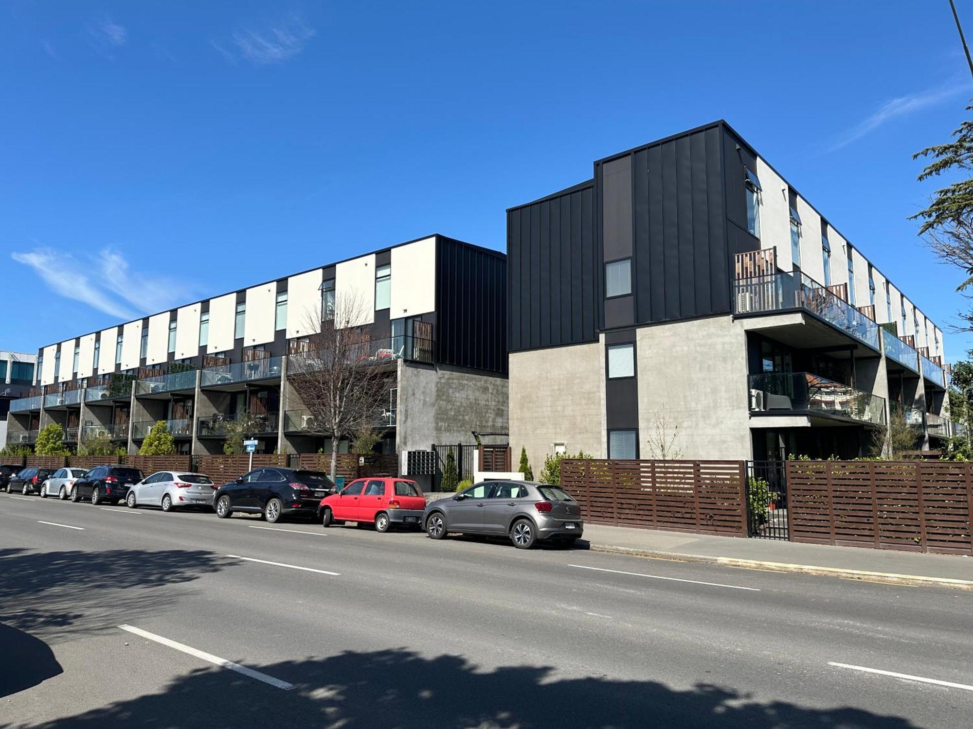 Citypad Studio Apartment Christchurch Exterior foto